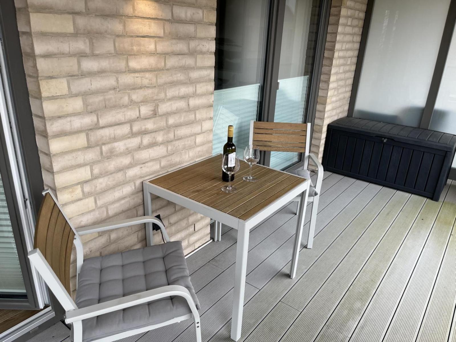 Apartment Sonnendeck, Am Alten Deich 22 Dangast Exteriör bild