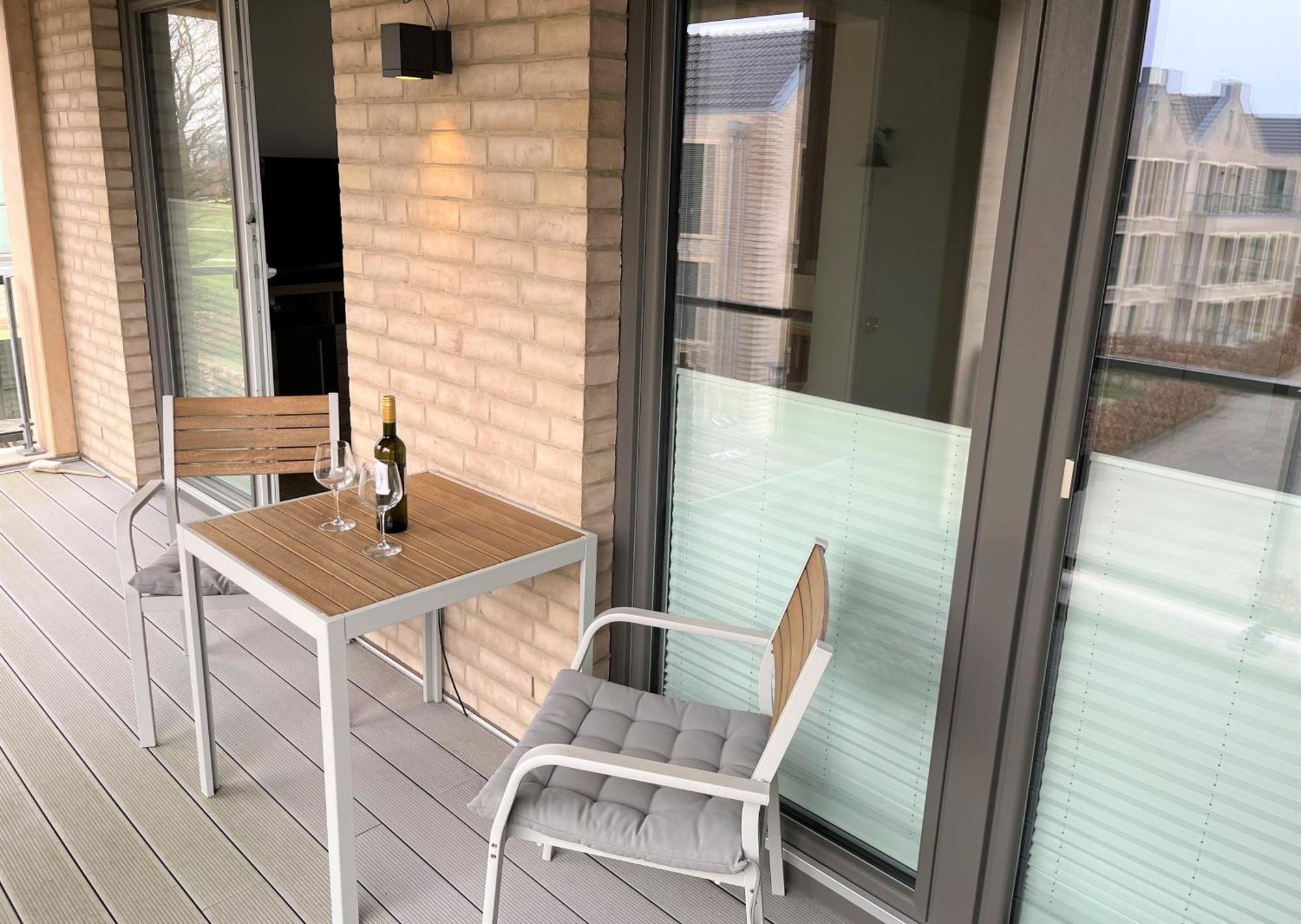 Apartment Sonnendeck, Am Alten Deich 22 Dangast Exteriör bild